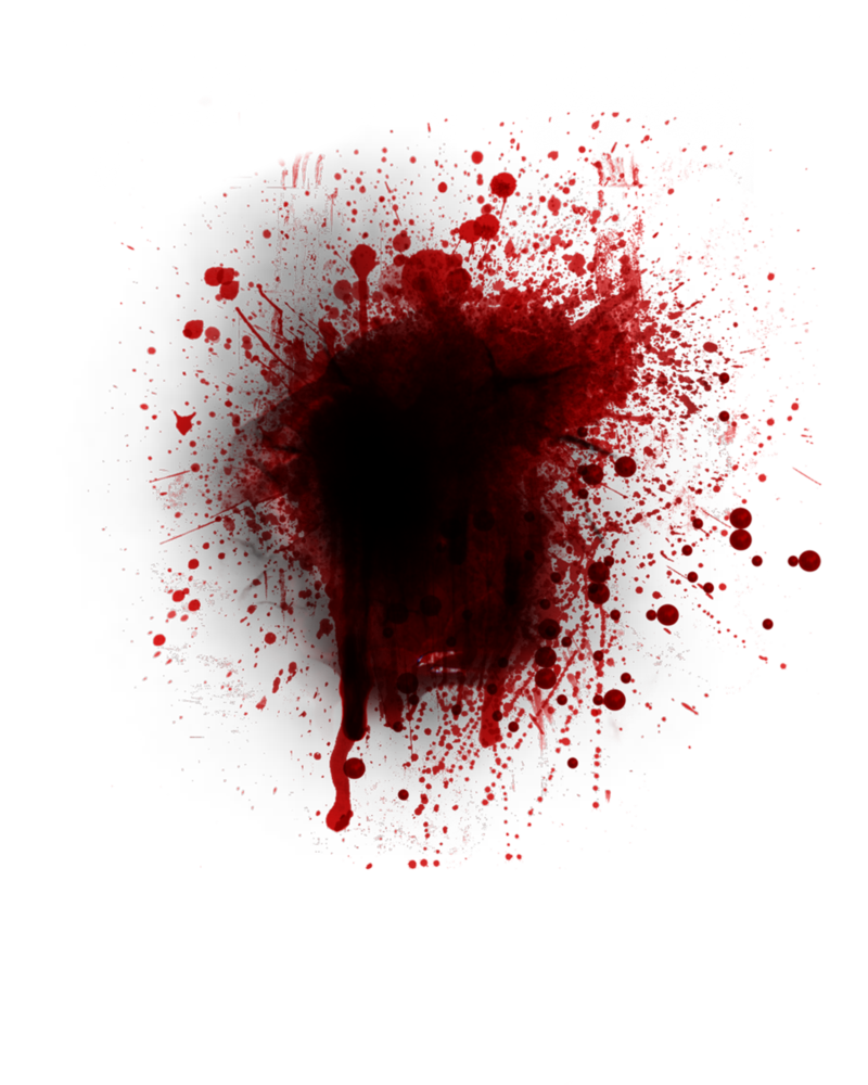 blood splatter