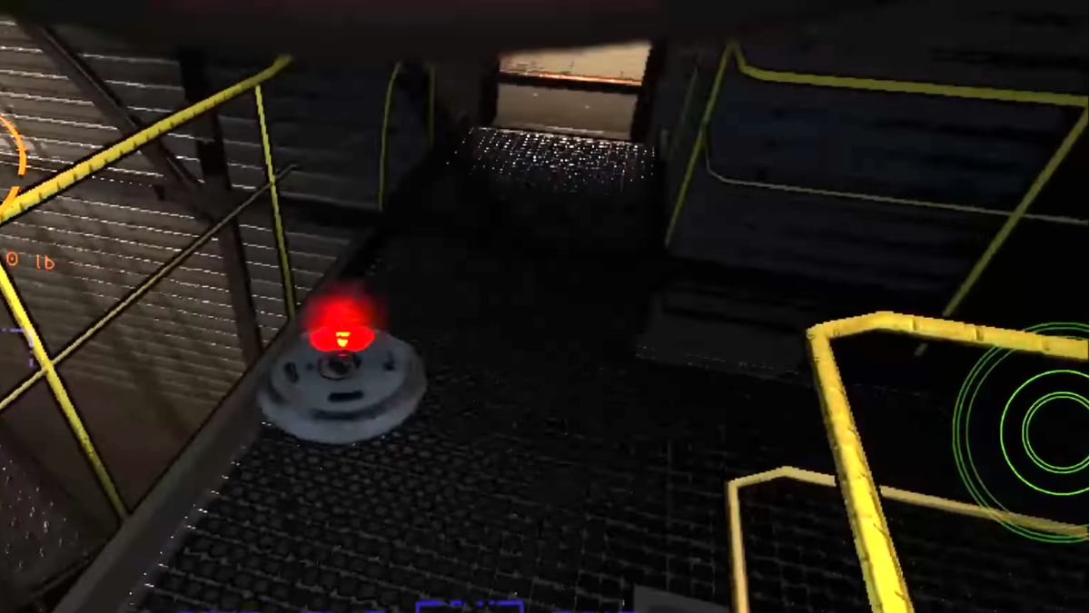 Lethal Company Land mine explosion