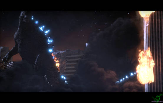 Godzilla Pain Roar 2