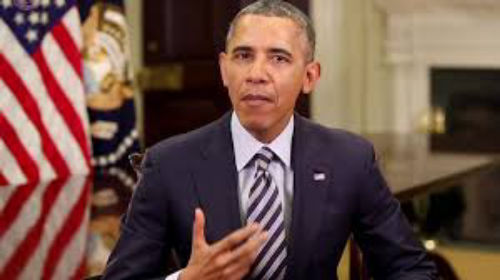 I'm Barack Obama.
