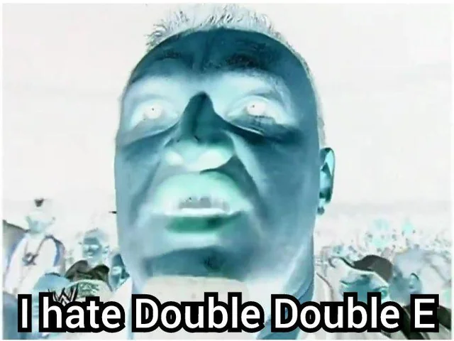 Double Double E