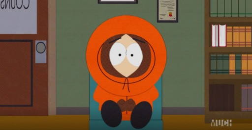 KENNY CRYING