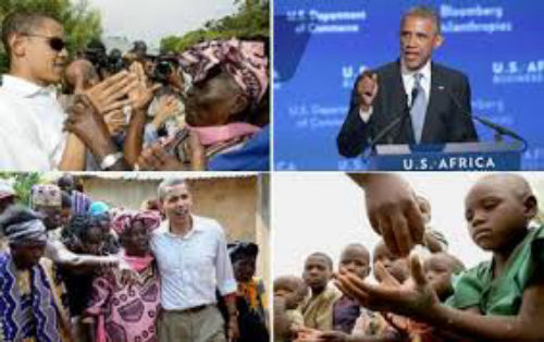 Africa is the cesspool of the world.