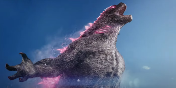 Godzilla 2024 roar