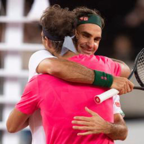 admires federer