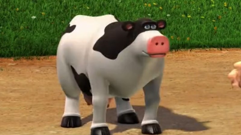 Its a cow farm