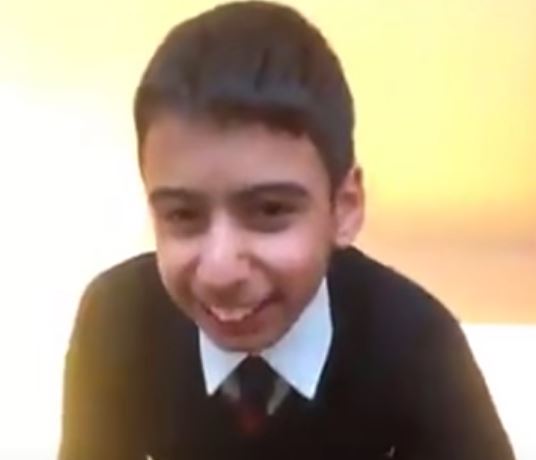 Indian kid Disco time