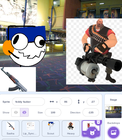 oh holera, shoto freddy fazbear har har har har har