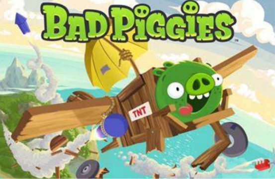 bad piggies theme