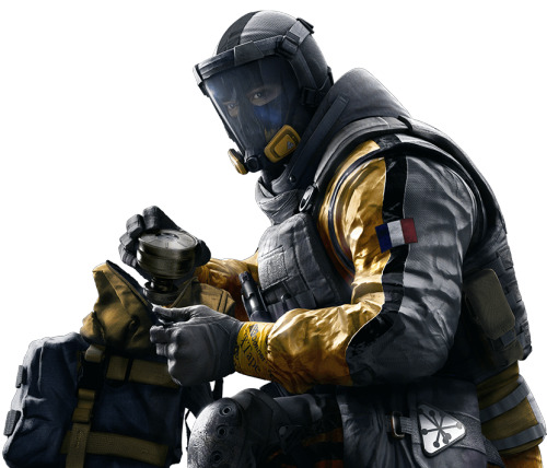 Rainbow Six Siege Lion - Enemy located