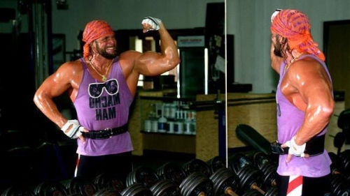 Macho Man Randy Savage - Told lies