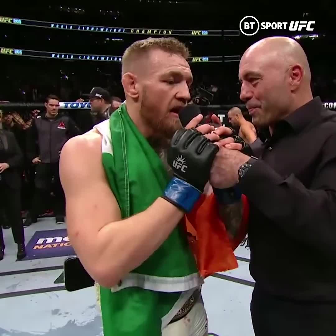 McGregor - Apology