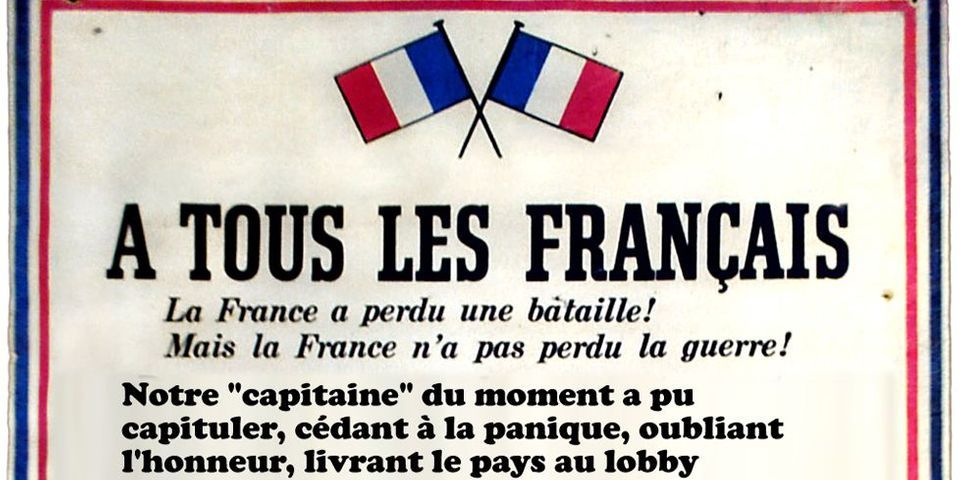 APPEL AUX FRANCAIS