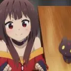 Megumin's explosion