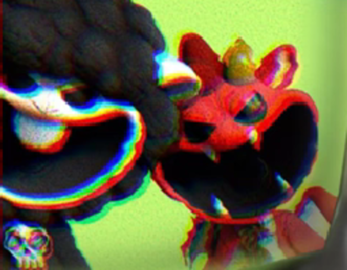 Nightmare Critters Comercial Poppy Playtime