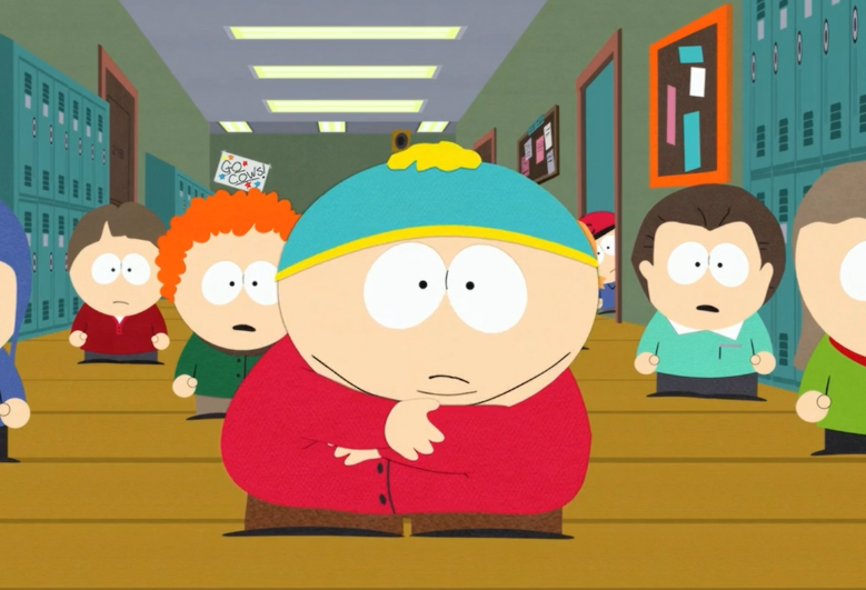 Eric Cartman " WHAT'S UP, WHAT'S UP?"