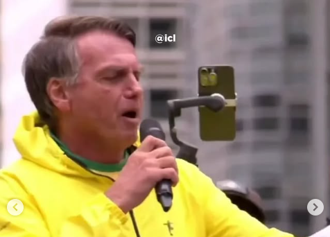 Bolsonaro Popcorn