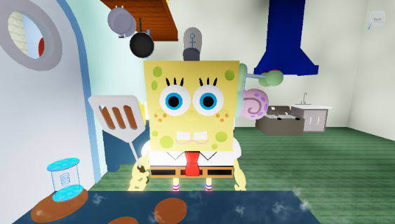 minispongebob1 thank you for coming