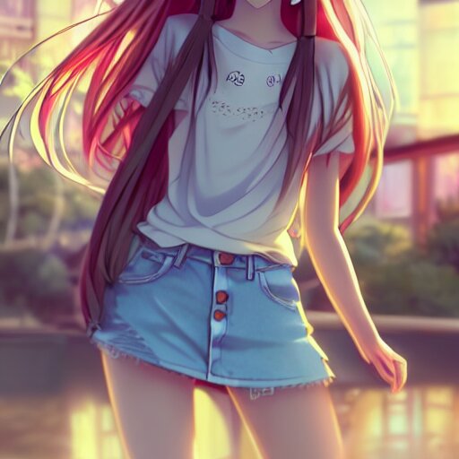 girl hi sound