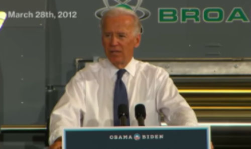 Joe Biden- Thank you Dr. Pepper