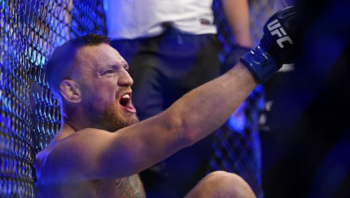 Conor McGregor "Rest my balls"