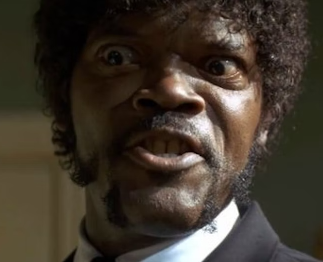 english (pulp fiction)