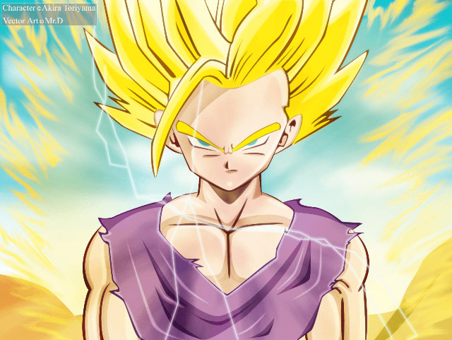 Gohan gose ssj2