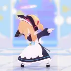 【momoi】Sunshine, Rainbow, White pony