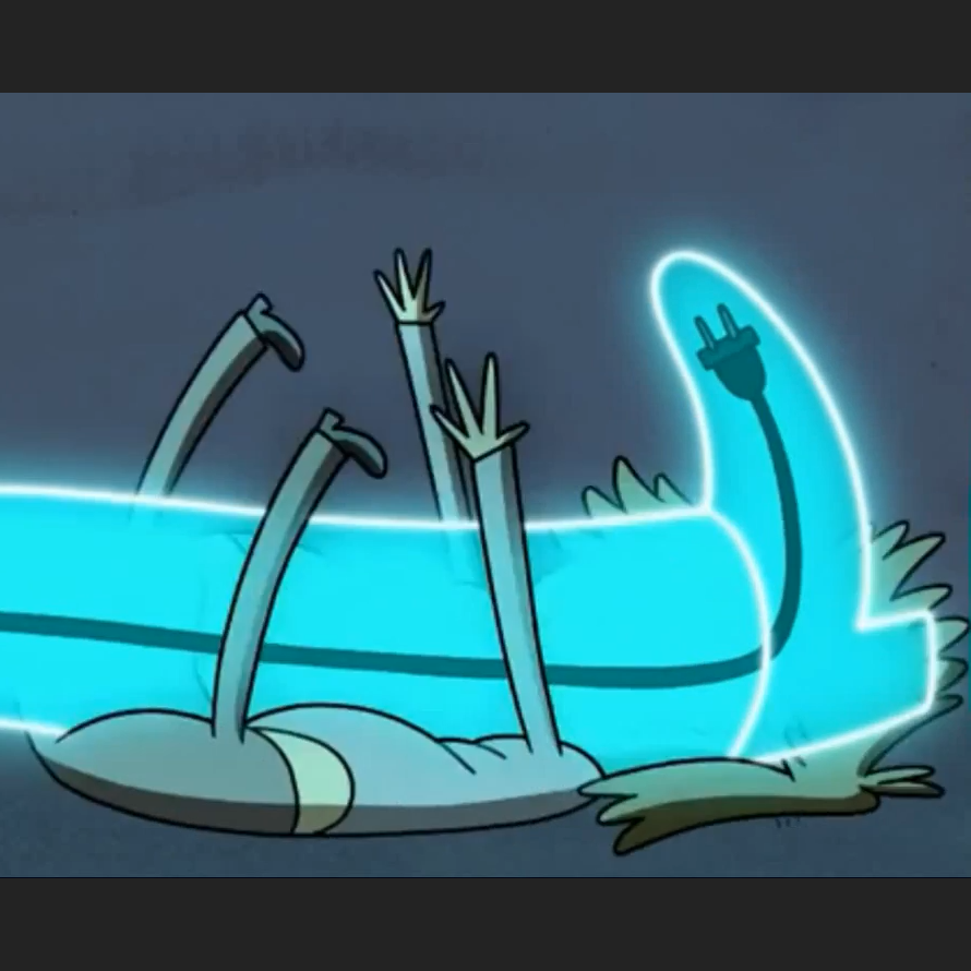 The Regular Show - It's the Hammer! He's Real!