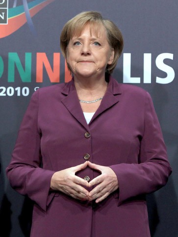 Halt deine Fresse - Angela Merkel