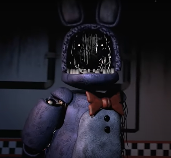 withered bonnie voice lines #3 made with Voicemod technology
