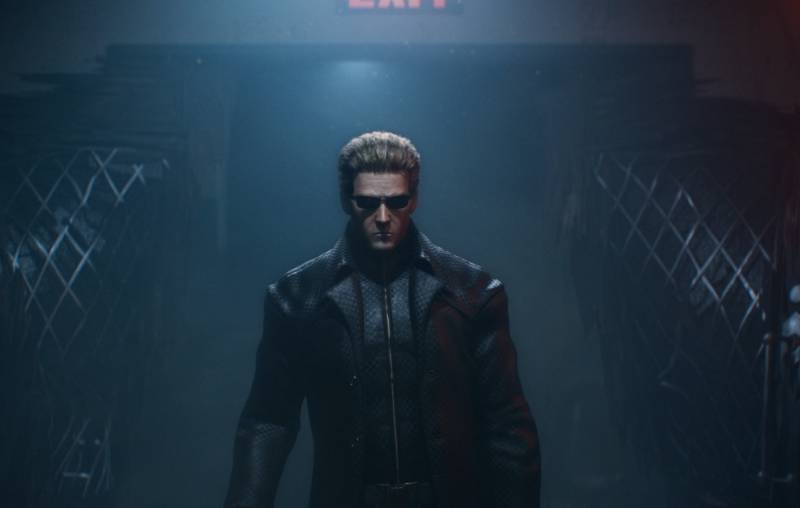 Albert Wesker-Dead by Daylight-DBD
