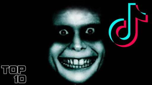 tiktok scary ahh music