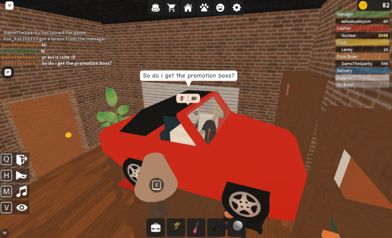 Roblox Work At Pizza Place All Sound Effect