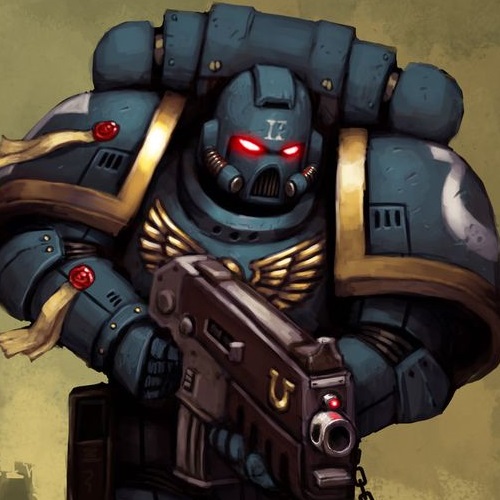 Warhammer 40k Blaspheme