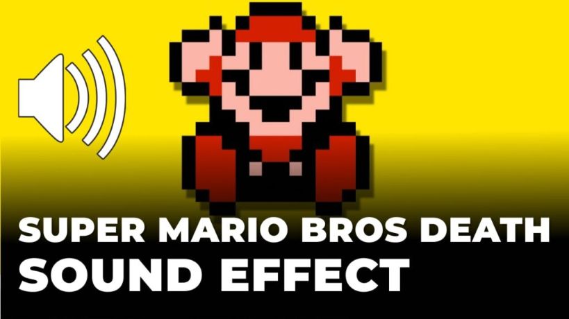 Super mario bros death Sound Effect