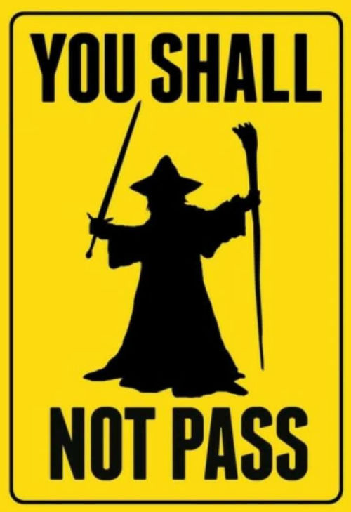 You Shall Not Pass! (256 kbps)