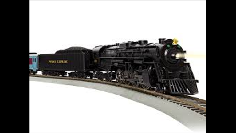 Polar Express Train Whistle 4