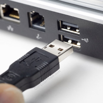 USB Connect & Disconnect