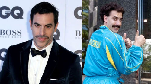 Borat I can hold a very large woman down