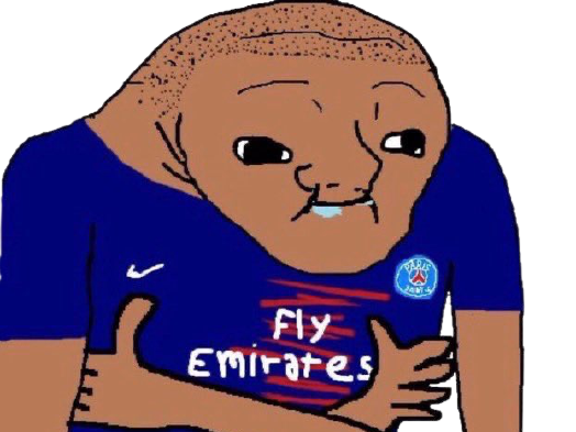 Mbappe "Il va pas la chercher"