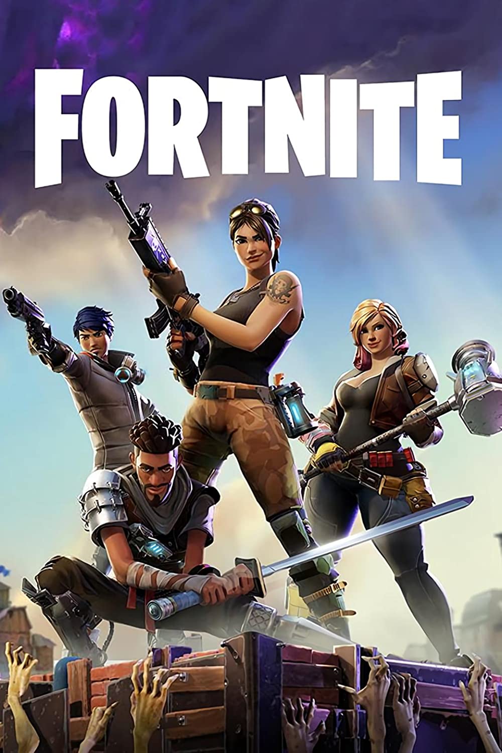 me encanta el fornite