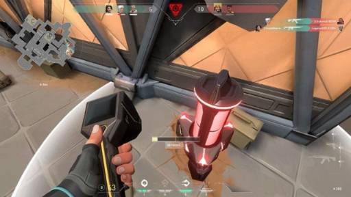 Valorant Spike Defuse Sound Effect