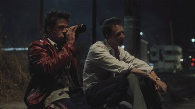 fight club you are the all singing all dancin
