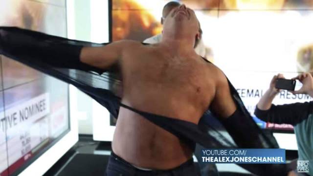 Alex Jones Hatchet Man