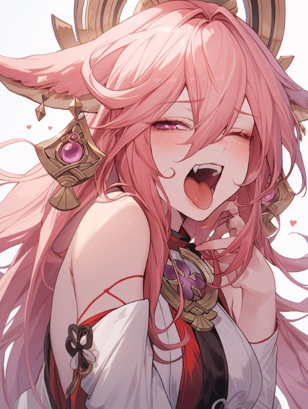 anime girl sus made with Voicemod