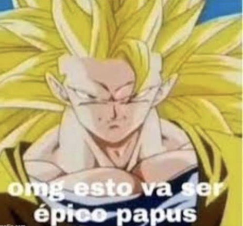 OMG esto va a ser epico papus