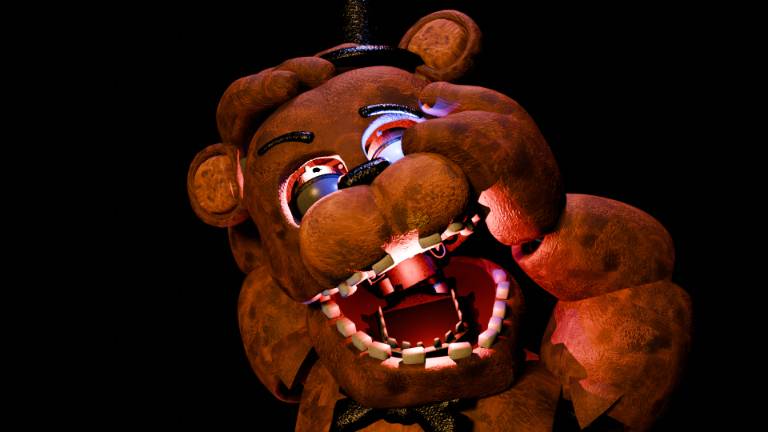 fnaf glitch