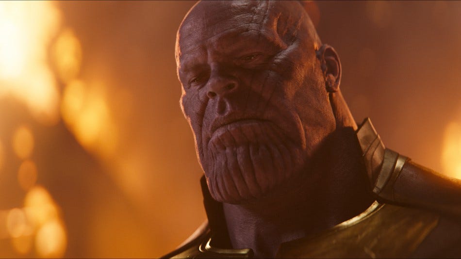 Avengers Thanos Edit