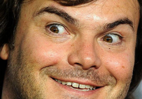 Jack Black - Inward singing